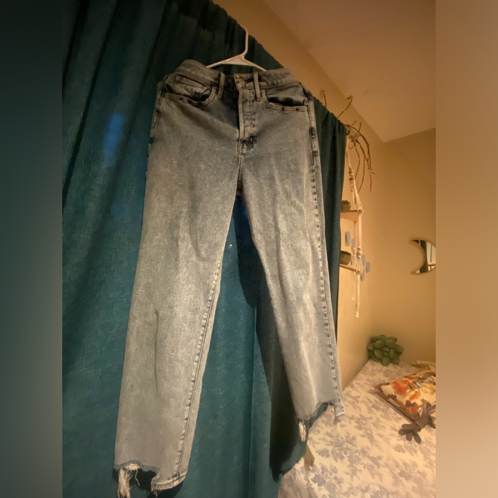 Vintage wash jeans